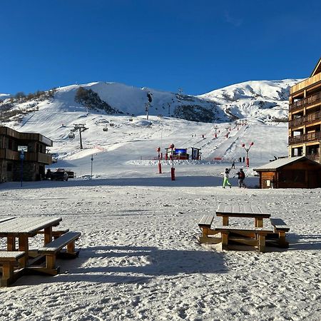 Le Marlou Apartman Fontcouverte-la-Toussuire Kültér fotó