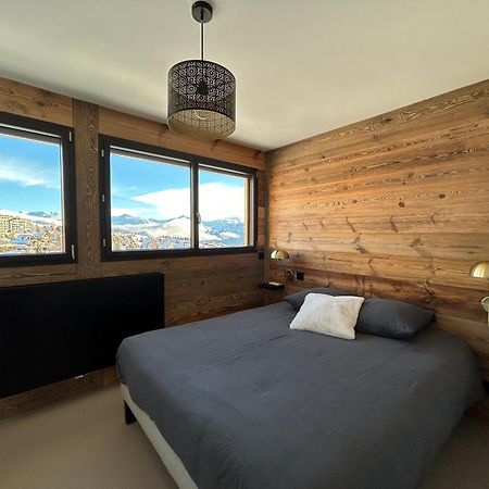 Le Marlou Apartman Fontcouverte-la-Toussuire Kültér fotó