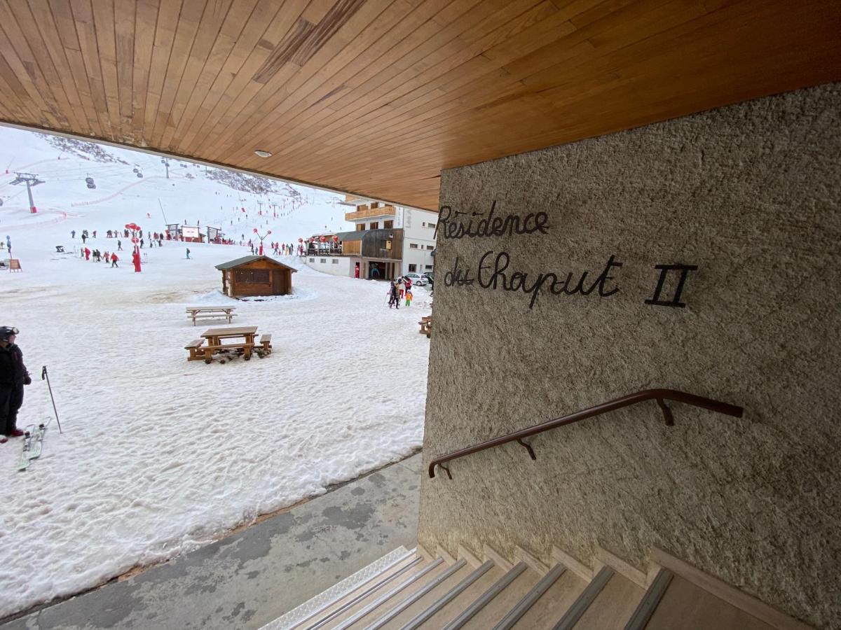 Le Marlou Apartman Fontcouverte-la-Toussuire Kültér fotó