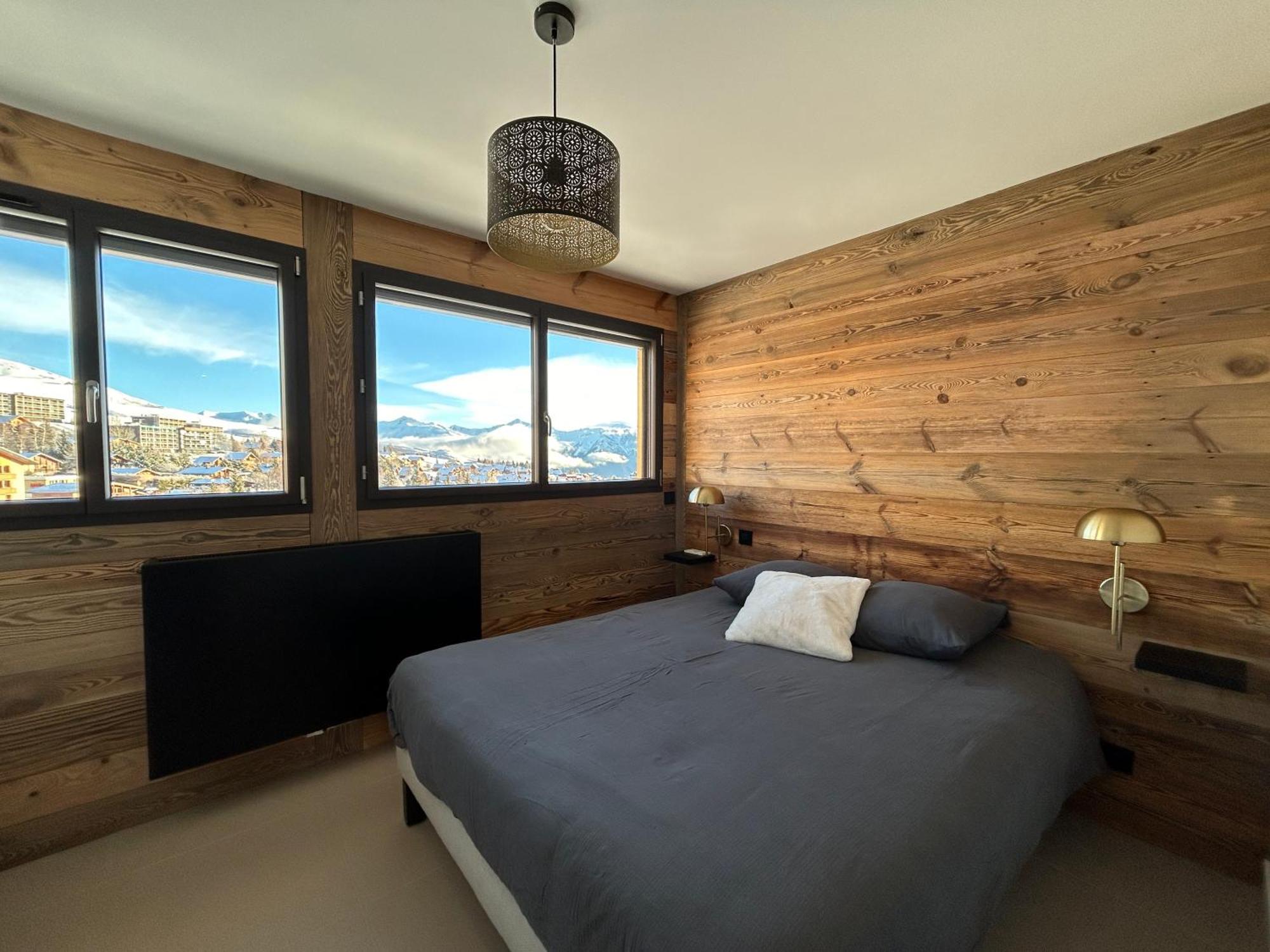 Le Marlou Apartman Fontcouverte-la-Toussuire Kültér fotó